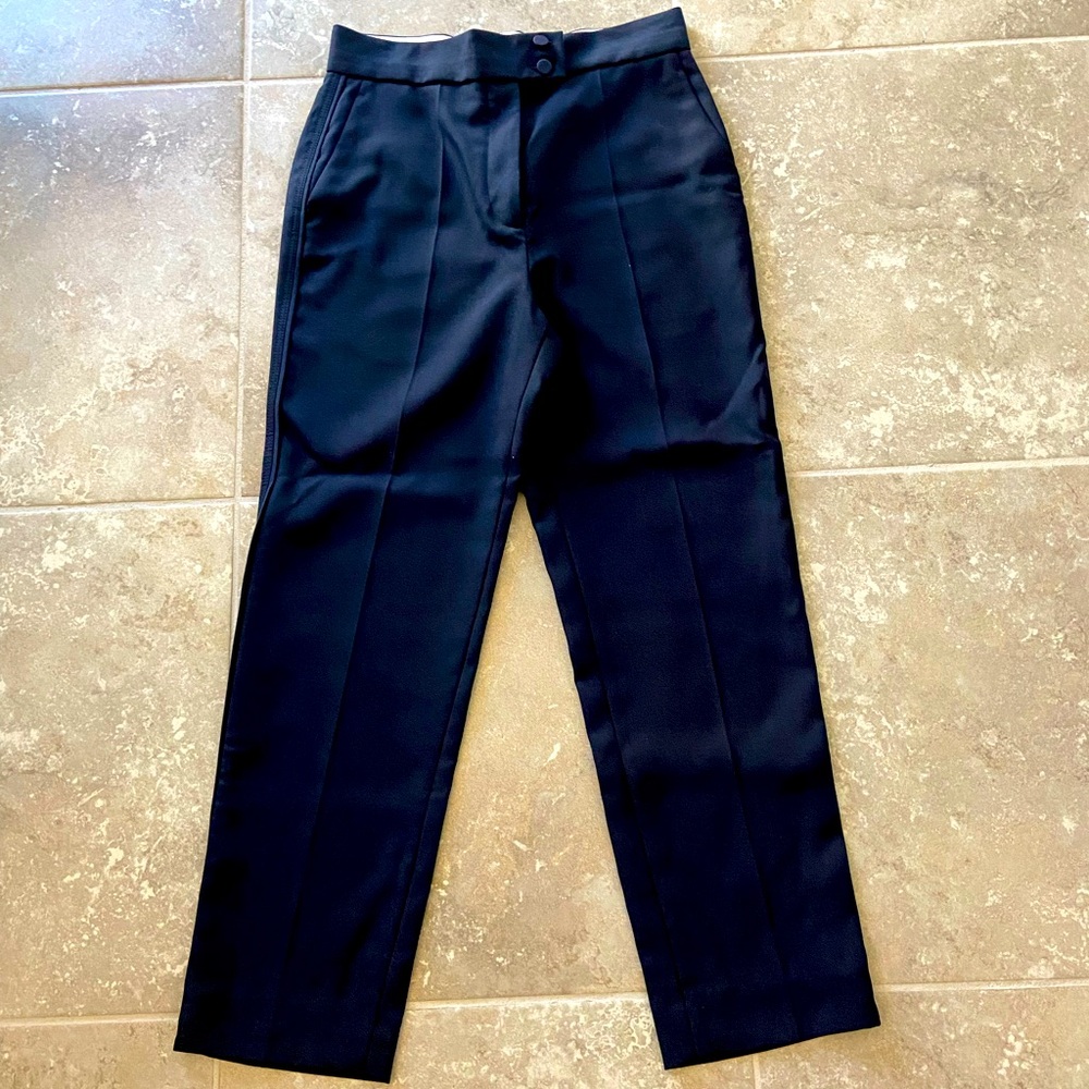 Blue pants Sandro Paris. Like brand new